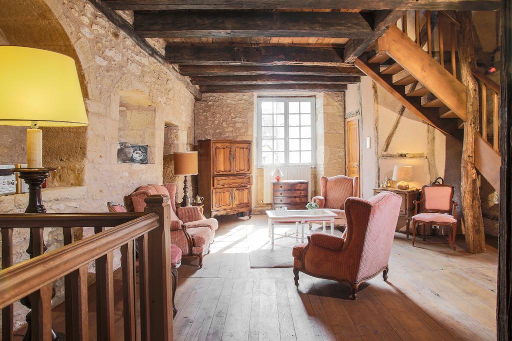 Villa La Roseraie Avec Acces Piscine Hotel La Roseraie Montignac-Lascaux Luaran gambar