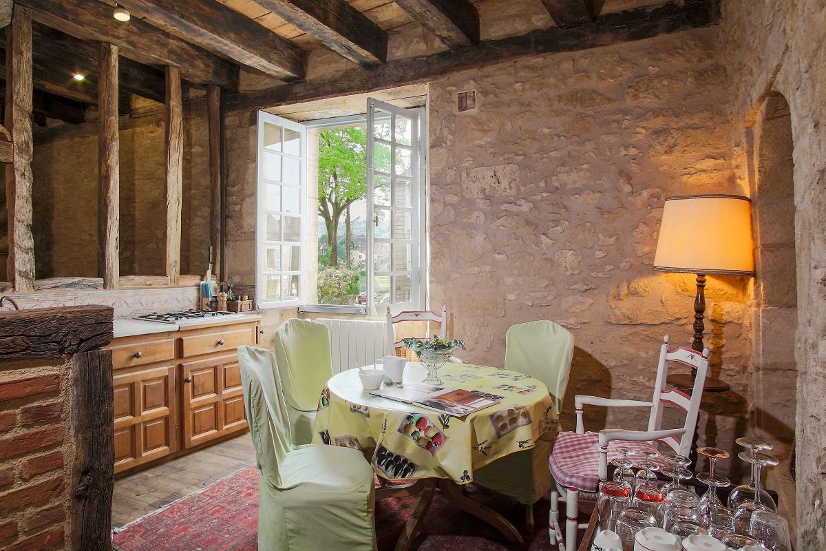 Villa La Roseraie Avec Acces Piscine Hotel La Roseraie Montignac-Lascaux Luaran gambar